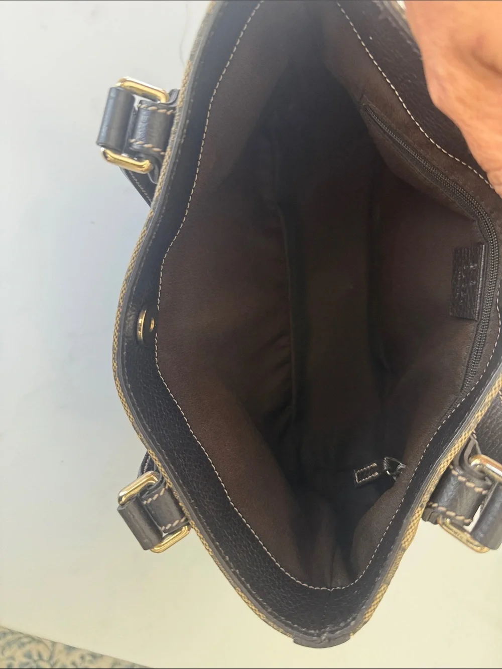 The Fall 2026 Gucci Brown Hasler tote